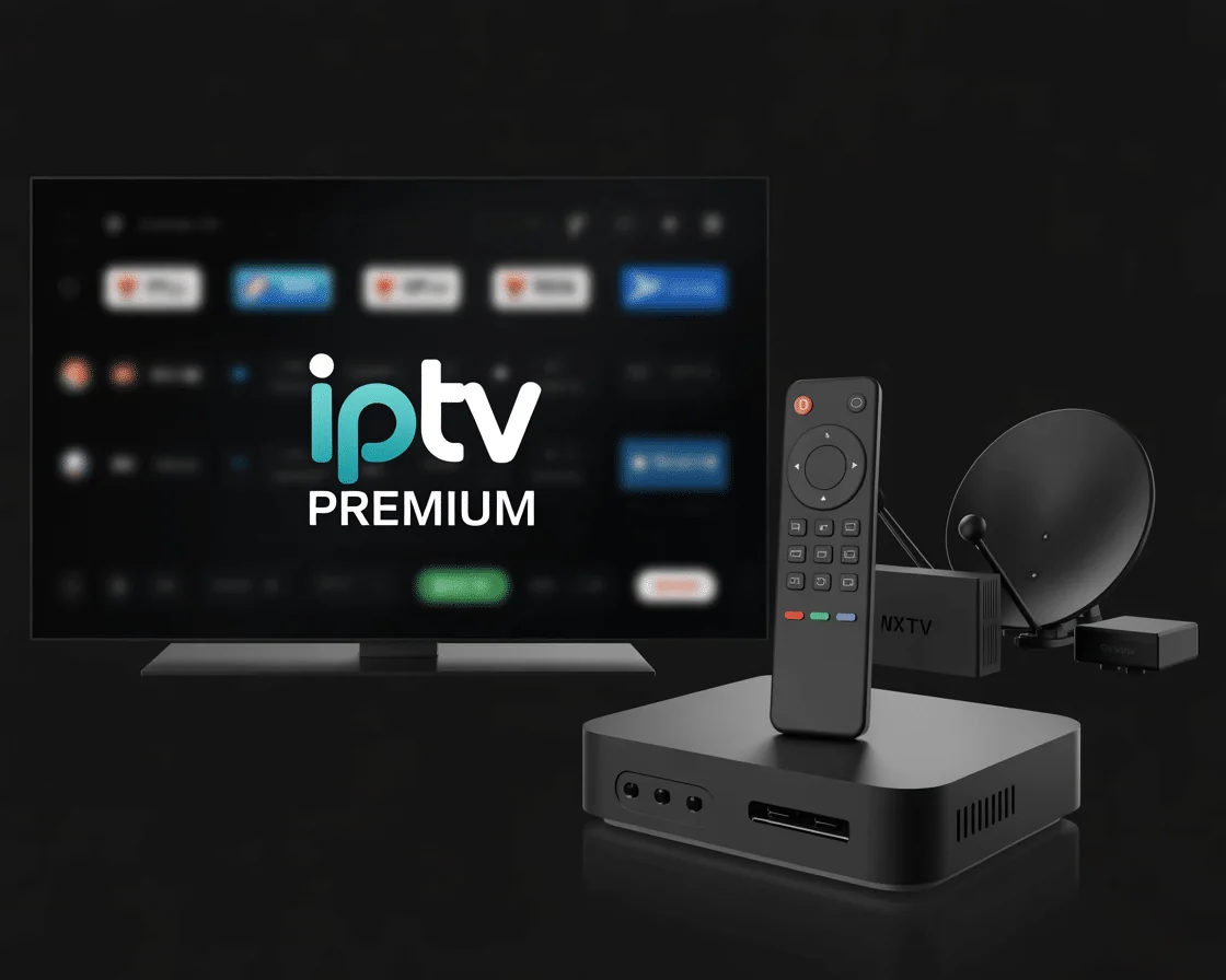 Abonnement IPTV Premium sur télévision et boîtier
